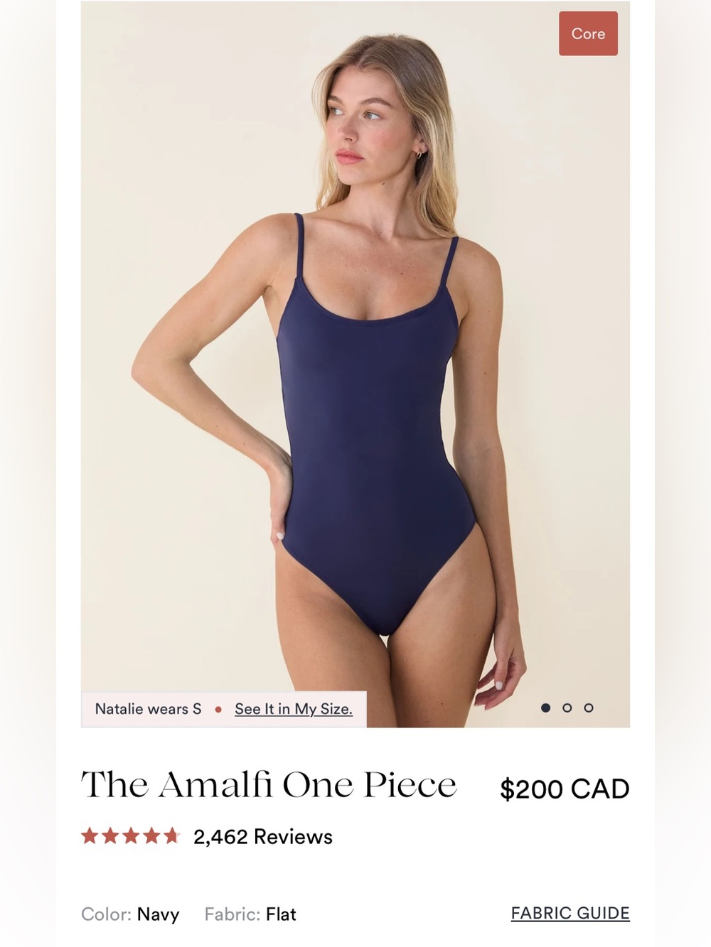 ANDIE The Amalfi One Piece